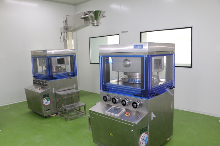 实训中心固体制剂生产车间